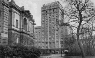 Leipzig: Europahaus