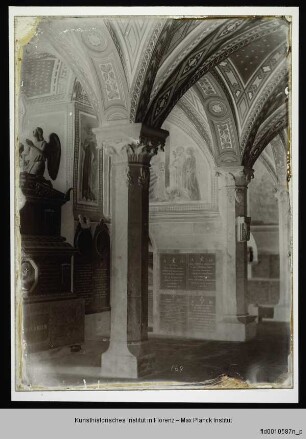 Santa Maria Novella, Chiostro dei Morti, Kreuzgang der Toten, Florenz