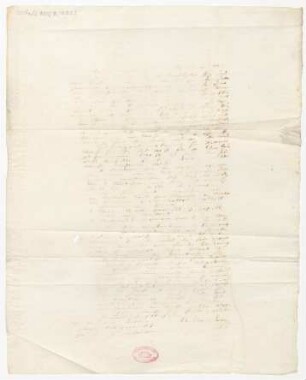 Brief an Jean Hartmann : 01.1865