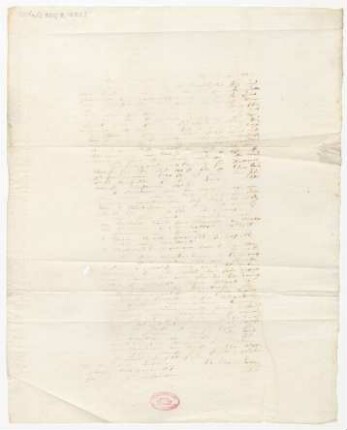 Brief an Jean Hartmann : 01.1865