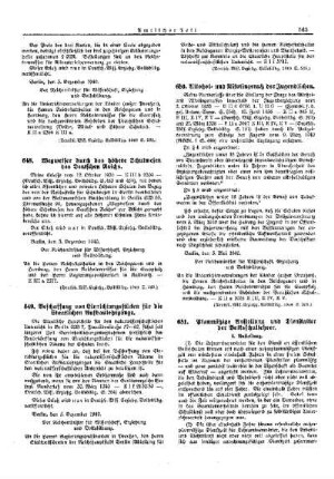 Planmäßige Anstellung und Dienstalter der Volksschullehrer : [Erziehung] ; [Für das Reich] ; [Amtliche Erlasse] ; [Amtlicher Teil]