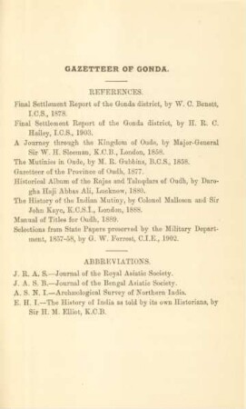 References