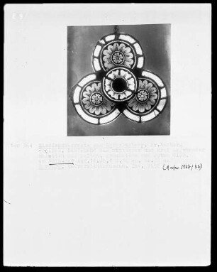 Ornamentaler Fensterschmuck