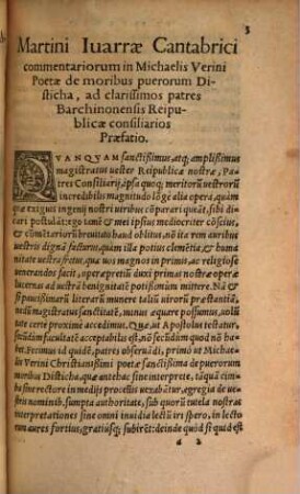 De puerorum moribus disticha