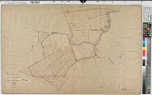 Bad Westernkotten (Erwitte), Separation Westernkotten, Bl. 2 Brouillonkarte Flur 2