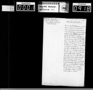 . 1703: Dezember 1703