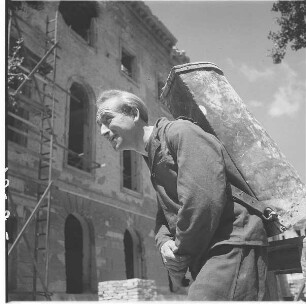 Kiepe, Wiederaufbau Humboldt-Univ., Berlin, um 1946, Öffentlicher Profanbau | Bildungsbau | Akademien + Hochschulen (alph.) | Humboldt-Universität