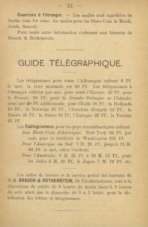Guide télégraphique