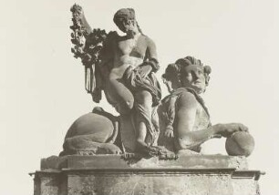 Sphinx vom Brühlschen Belvedere