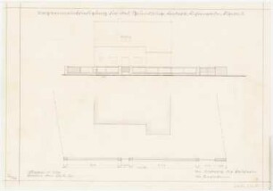 Wohnhaus Liebert, Berlin-Lichtenrade: Grundriss Garten, Ansicht 1:100