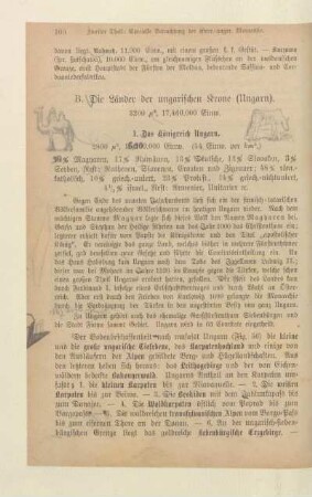 B. Die Länder der ungarischen Krone (Ungarn)