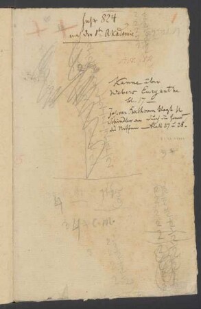 Konversationsheft 70 (Ende Mai 1824)
