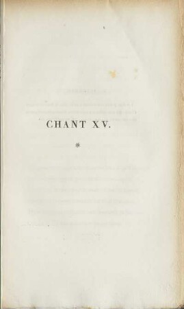 Chant XV.