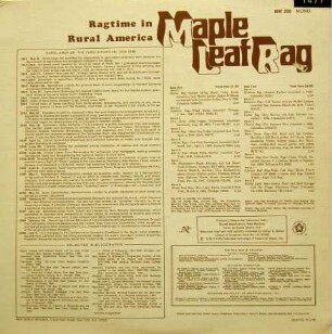 Maple Leaf Rag