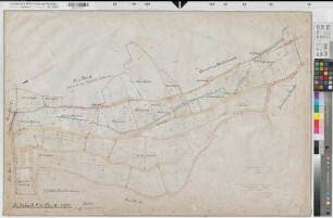 Puderbach (Laasphe), Separation Puderbach, Urkarte II Flur 11