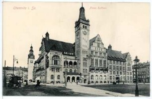Chemnitz. Neues Rathaus