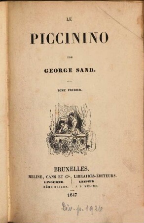 Le Piccinino : Par George Sand, 1