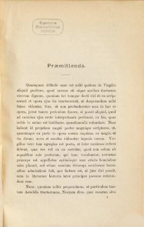 In Necyiam Virgilianam studia nonnulla : Commentatio academica