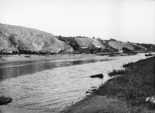 Elbtal, Granitbrüche am linken Flussufer bei Karpfenschänke