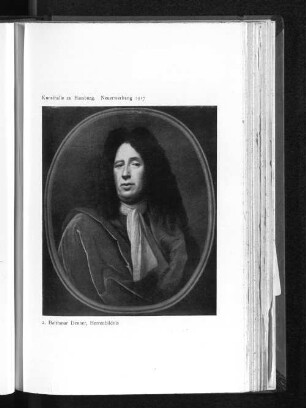 2. Balthasar Denner, Herrenbildnis