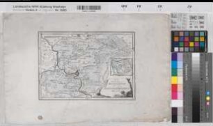 Pappenheim (Grafschaft) Bellenberg (Herrschaft) Übersichtskarte 1791 1,5 dt. Meilen = 6,6, cm 21,5 x 30 Druck F. J. J. Reilly Landsberg-Velen Nr. 721