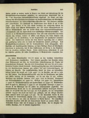 Frauenstudium