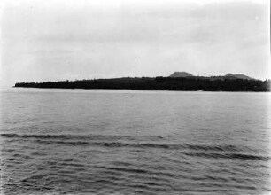 Bucht von Sabang : Blick in die Bucht von Sabang.
