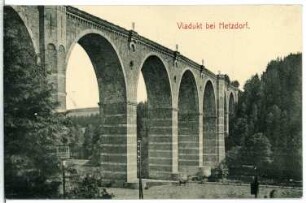 Hetzdorf. Viadukt