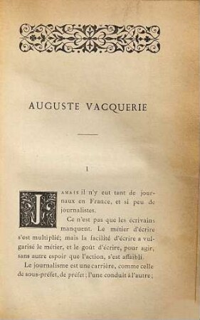 Auguste Vacquerie : Par Louis Ulbach