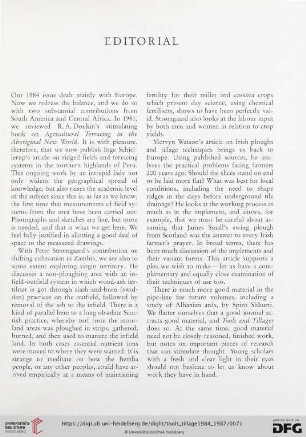Editorial