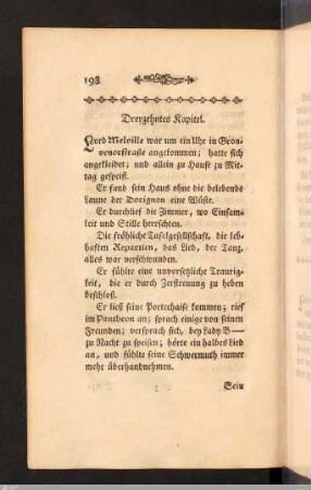 Dreyzehntes Kapitel.
