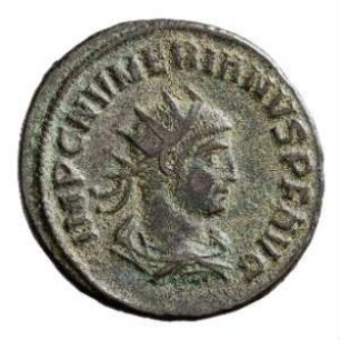 Münze, Antoninian, 283 - 284 n. Chr.