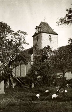 Kirche von Tellschütz