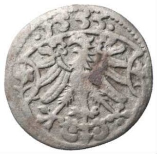 Fundmünze, Dreier (NZ), 1555