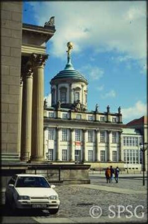 Potsdam, Alter Markt.
