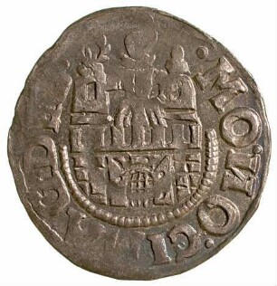 Münze, Groschen, 1617