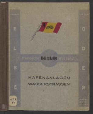 Hafenanlagen, Wasserstrassen : Behala, Berliner Hafen- und Lagerhaus-Betriebe