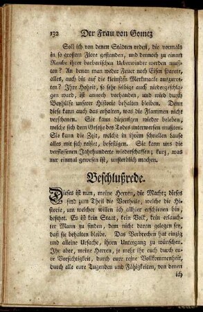Beschlußrede.