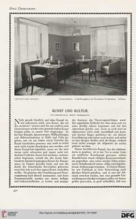 Kunst und Kultur