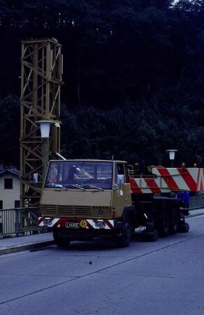 Brückenbesichtigungs-gerät Passarella, Italien