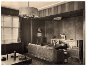 Zuckerraffinerie Fr. Meyers Sohn, Tangermünde Direktorwohnhaus: Direktorwohnhaus Herrenimmer