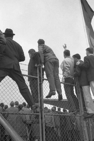 Länderspiel Deutschland-Zypern im Wildparkstadion.