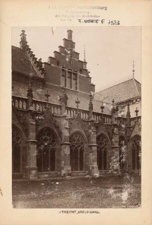 Dom, Utrecht: Kreuzgang