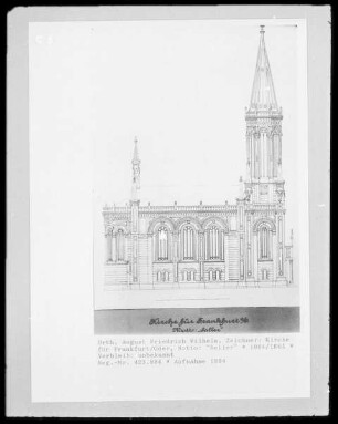 Kirche für Frankfurt/Oder, Motto: "Soller"
