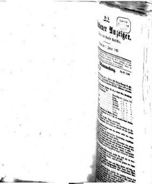 Neueste Nachrichten aus dem Gebiete der Politik. 1862, [a] = Münchener Anzeiger, 1 - 6