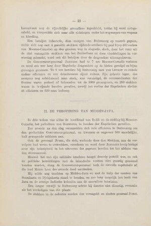 II. De verovering van Midden-Java