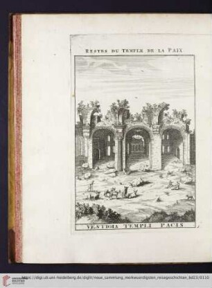 Restes du Temple de la Paix