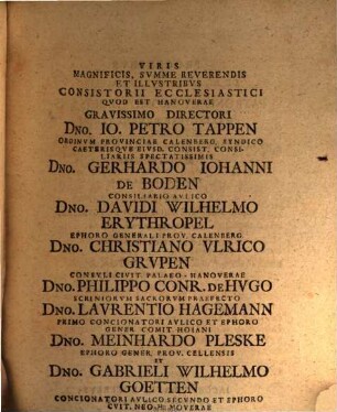Diss. hist. eccles. inaug. illustrans testimonium S. Irenaei episcopi Lugdunensis de Germaniis christianis in seculo II. P. C. N.