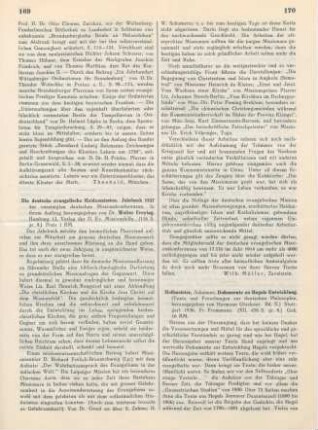 170-171 [Rezension] Hegel, Georg Wilhelm Friedrich, Dokumente zu Hegels Entwicklung