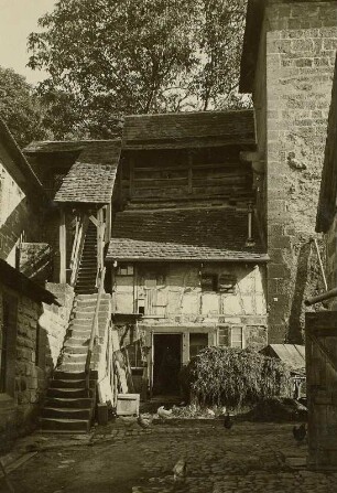 Maulbronn. Kloster. Aufgang zum Wehrgang